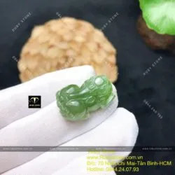 Tỳ hưu ngọc bích Canada - Linh vật chiêu tài lộc, công danh - Ảnh 6