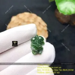 Tỳ hưu ngọc bích Canada, KT 20mm - Ảnh 3