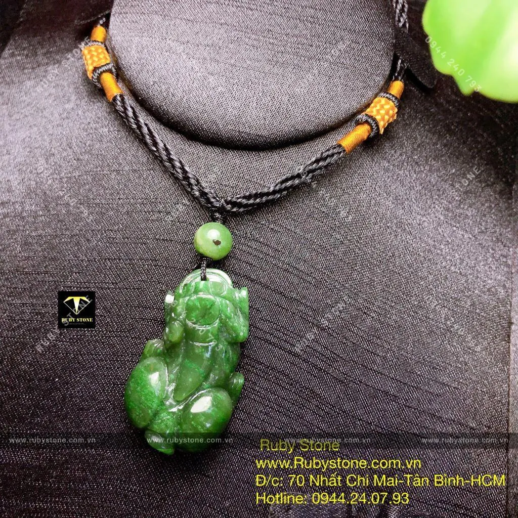 Tỳ hưu ngọc bích Canada, kích thước 35mm Tỳ hưu ngọc bích Canada, kích thước 35mm - Ảnh 4