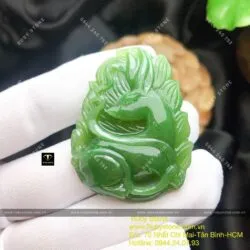 Hồ ly ngọc bích Canada, KT 43mm