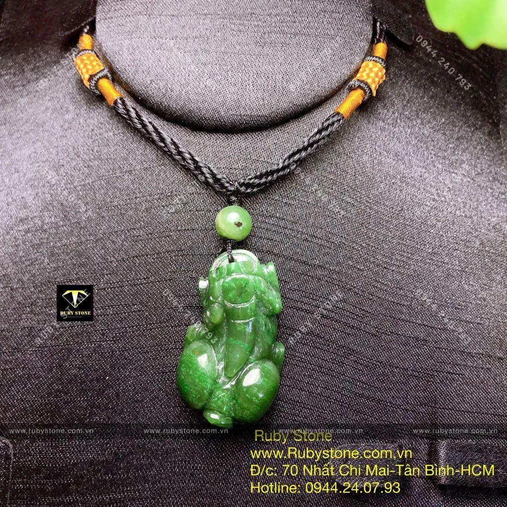 Tỳ hưu ngọc bích Canada, kích thước 35mm Tỳ hưu ngọc bích Canada, kích thước 35mm - Ảnh 5