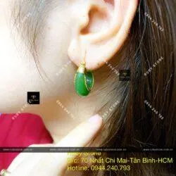 Cách chọn khuyên tai Ngọc theo từng dáng khuôn mặt nữ giới