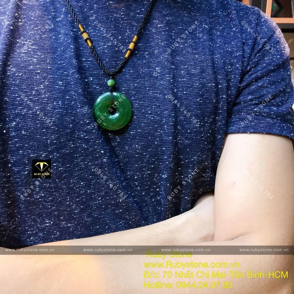 Đồng điếu ngọc bích Canada cho Nam Đồng điếu ngọc bích Canada cho Nam