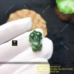Tỳ hưu ngọc bích Canada, KT 20mm - Ảnh 4