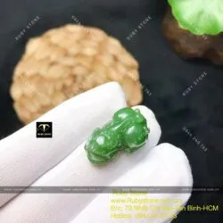 Tỳ hưu ngọc bích Canada xanh lá - Ảnh 3
