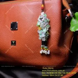 Móc treo ngọc Cẩm Thạch Myanmar - Ảnh 2