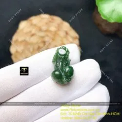 Tỳ hưu ngọc bích Canada, KT 20mm - Ảnh 6