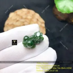 Tỳ hưu ngọc bích Canada, KT 20mm - Ảnh 5