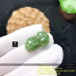 Tỳ hưu ngọc bích Canada - Linh vật chiêu tài lộc, công danh - Ảnh 4