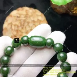 Vòng chuỗi ngọc bích Canada mix lu thống - Hình ảnh 4