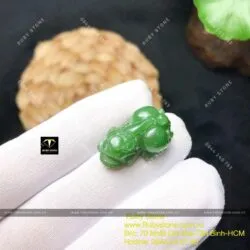 Tỳ hưu ngọc bích Canada xanh lá - Ảnh 2