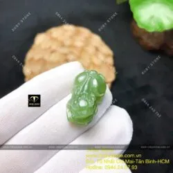 Tỳ hưu ngọc bích Canada - Linh vật chiêu tài lộc, công danh - Ảnh 2