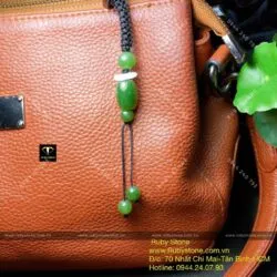 Móc treo đồng điếu và lu thống ngọc bích Canada - Hình ảnh 4