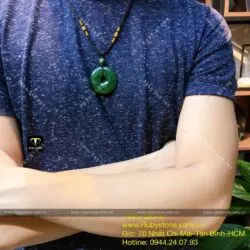 Đồng điếu ngọc bích Canada cho Nam Đồng điếu ngọc bích Canada cho Nam