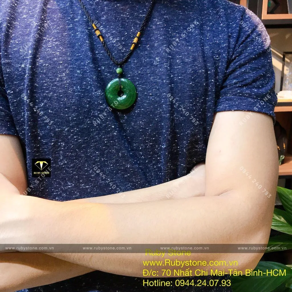 Đồng điếu ngọc bích Canada cho Nam Đồng điếu ngọc bích Canada cho Nam - Ảnh 2