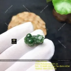 Tỳ hưu ngọc bích Canada, KT 20mm - Ảnh 2
