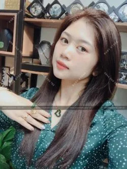 Mặt dây chuyền Trái tim Ngọc bích viền khung - Hình ảnh 10