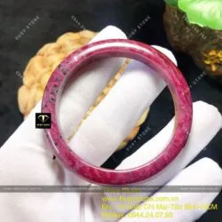 Vòng bản liền Ruby Nam Phi, ni tay 52mm