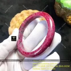 Vòng bản liền Ruby Nam Phi, ni tay 52mm - Hình ảnh 6