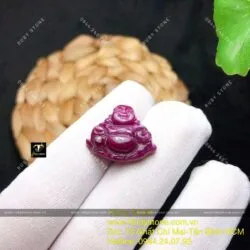 Phật Di Lặc Ruby Nam Phi baby