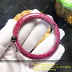 Vòng bản liền Ruby Nam Phi, ni tay 52mm - Hình ảnh 4