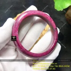 Vòng bản Ruby Nam Phi bản 12 ly, ni tay 52mm - Hình ảnh 10