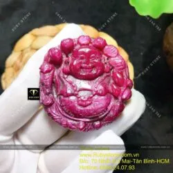 Phật Di Lặc Ruby Nam Phi VIP - Ảnh 7