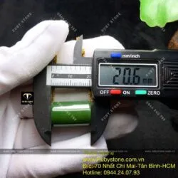 Lu thống ngọc bích Canada xanh lá size lớn - Hình ảnh 6