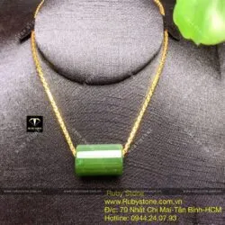 Lu thống ngọc bích Canada xanh lá size lớn
