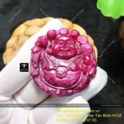 Phật Di Lặc Ruby Nam Phi VIP