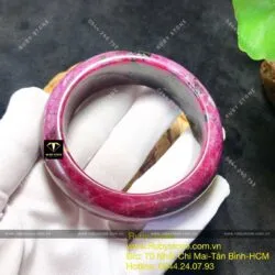 Vòng Ruby Nam Phi bản 20, ni tay 56mm - Hình ảnh 5