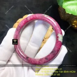Vòng bản Ruby Nam Phi, ni tay 56mm - Hình ảnh 4