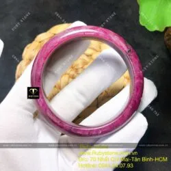 Vòng bản Ruby Nam Phi bản 12 ly, ni tay 52mm