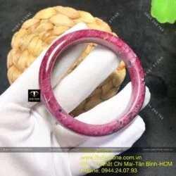 Vòng bản Ruby Nam Phi, ni tay 54mm - Hình ảnh 7