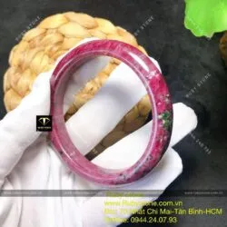 Vòng bản Ruby Nam Phi, ni tay 54mm - Hình ảnh 5