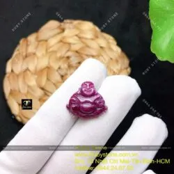 Phật Di Lặc Ruby Nam Phi baby - Hình ảnh 4