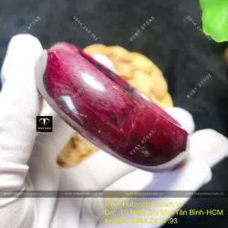 Vòng Ruby Nam Phi bản 20, ni tay 56mm - Hình ảnh 9