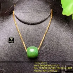Lu thống ngọc bích Canada xanh lý, size lớn - Hình ảnh 4