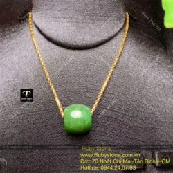Lu thống ngọc bích Canada xanh lý, size lớn - Hình ảnh 6