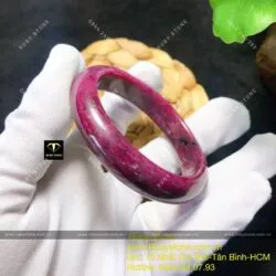 Vòng bản Ruby Nam Phi bản 12 ly, ni tay 52mm - Hình ảnh 8