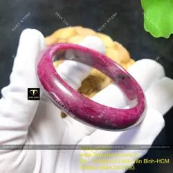 Vòng bản Ruby Nam Phi bản 12 ly, ni tay 52mm - Hình ảnh 4