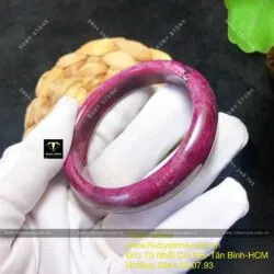 Vòng bản Ruby Nam Phi bản 12 ly, ni tay 52mm - Hình ảnh 5