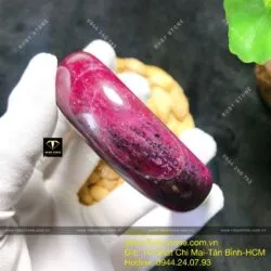 Vòng Ruby Nam Phi bản 20, ni tay 56mm - Hình ảnh 6