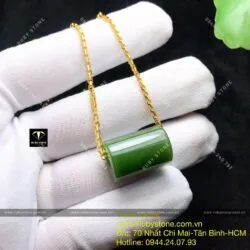 Lu thống ngọc bích Canada xanh lá size lớn - Hình ảnh 8