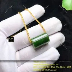 Lu thống ngọc bích Canada xanh lá size lớn - Hình ảnh 7