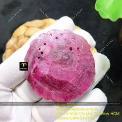 Phật Di Lặc Ruby Nam Phi VIP - Ảnh 4