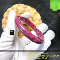 Vòng bản Ruby Nam Phi, ni tay 54mm