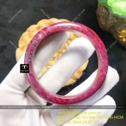 Vòng bản liền Ruby Nam Phi, ni tay 52mm - Hình ảnh 5