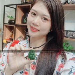 Hồ ly Ngọc bích dáng cách điệu, vàng 10k