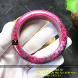 Vòng liền Ruby Nam Phi bản 15, ni tay 54mm - Hình ảnh 4